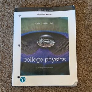 Knight Jones and Field College Physics Student Workbook (Clean Copy/Not Used)